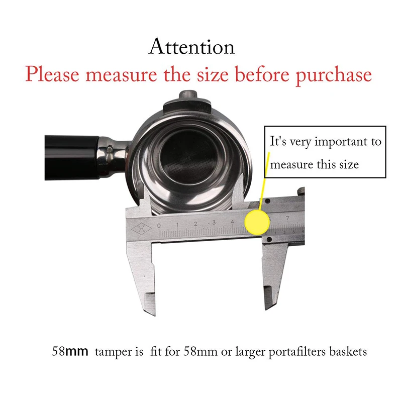 Дистрибьютор кофе 58 мм распределительный инструмент для Санто
