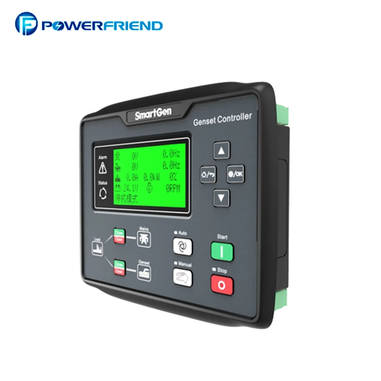 

automatic controller panels series Smartgen Genset HGM6120N
