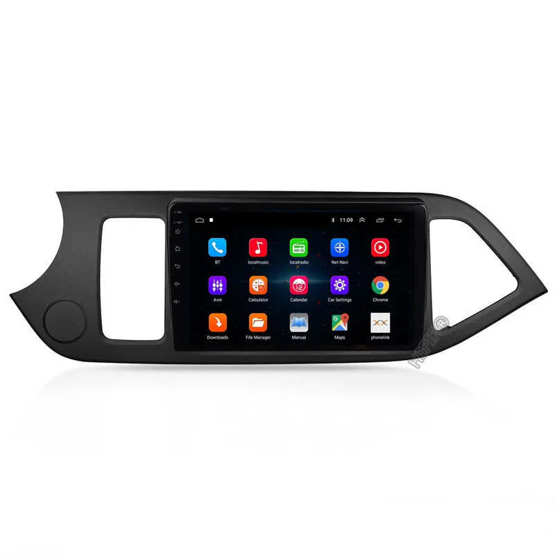 2.5D + IPS DSP автомобильный android gps-навигатор для 2011 2012 2013 2014 KIA PICANTO Morning радиоприемник
