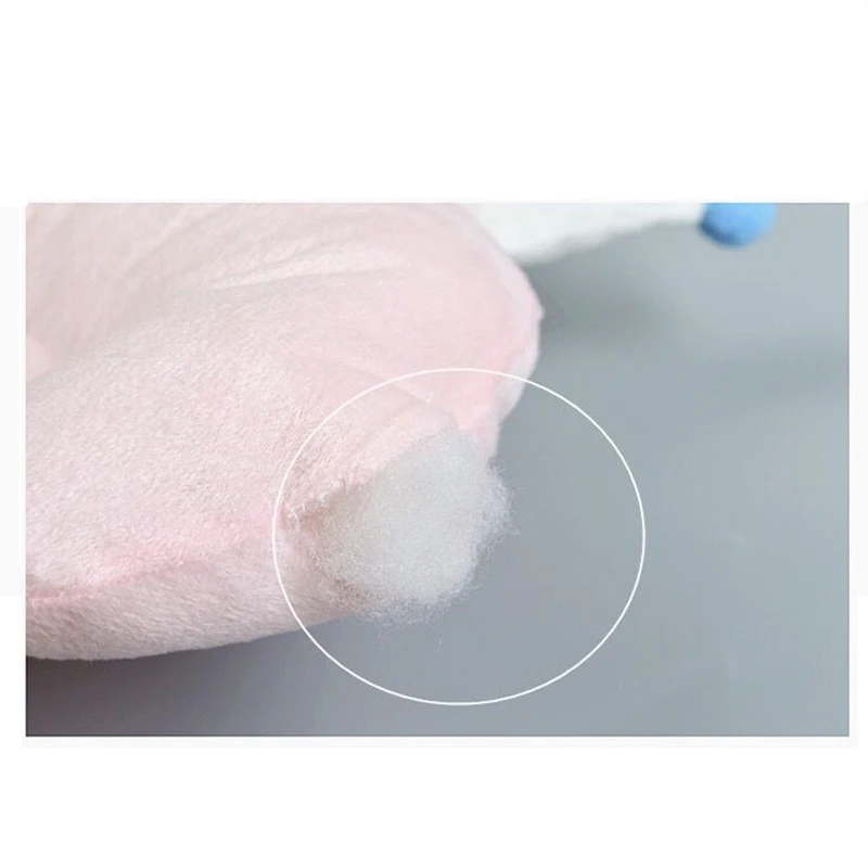 

Multi-color Baby Pillow Newborn Baby Room Decor Crown Shape Sleeping Headrest Toddler Head Support Cushion Prevent Flat Head