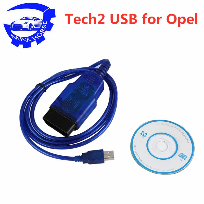 Obd 2 Tech2 Usb автомобильный диагностический инструмент Obdii Eobd Автомобильный диагностический интерфейс сканирующий инструмент для Opel