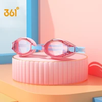 optical swimming goggles children myopia pool earplug professional waterproof bathing eyewear prescription kids diving glasses