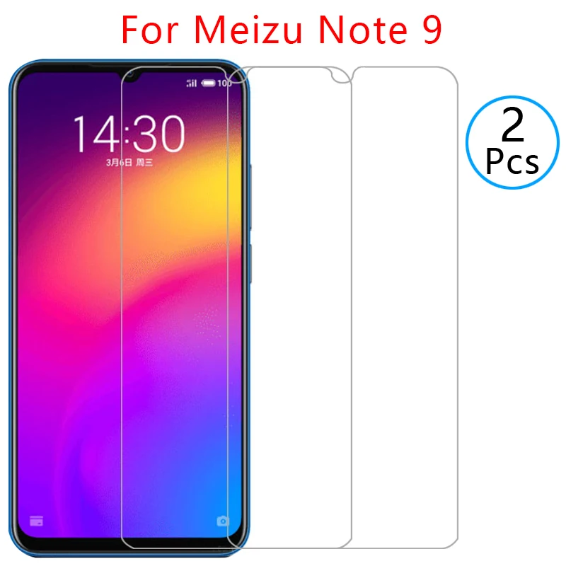 Чехол для meizu note 9 защита экрана закаленное стекло чехол телефона 6 2 | Мобильные