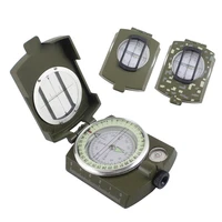 compass lnclinometer aiming compass distance calculator multifunctional waterproof survival compass camping boy scout navigation