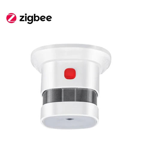 HEIMAN беспроводной умный противопожарный датчик дыма Zigbee датчик умного дома s 2,4 ГГц Высокая чувствительность Встроенная батарея