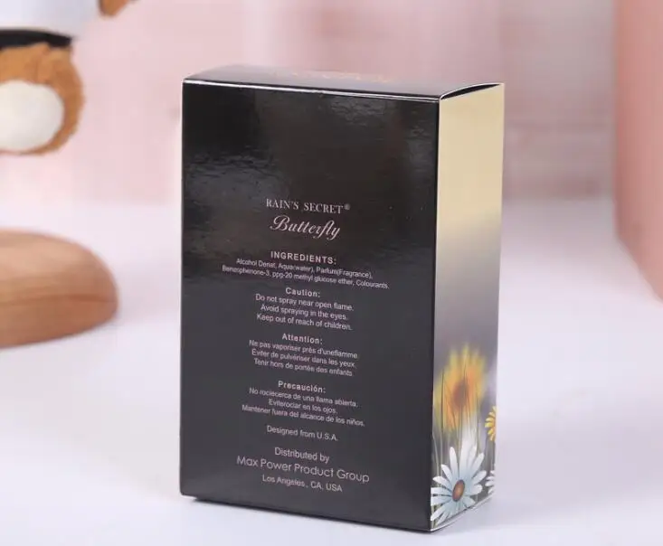 Индивидуальный дизайн роскошная печатная бумага косметическая коробка для