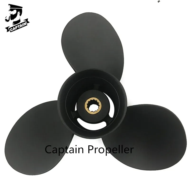 Подвесной Двигатель Captain Propeller 9 1/4X11 подходит для evinгруб &amp Johnson 8HP 9.9HP 15HP