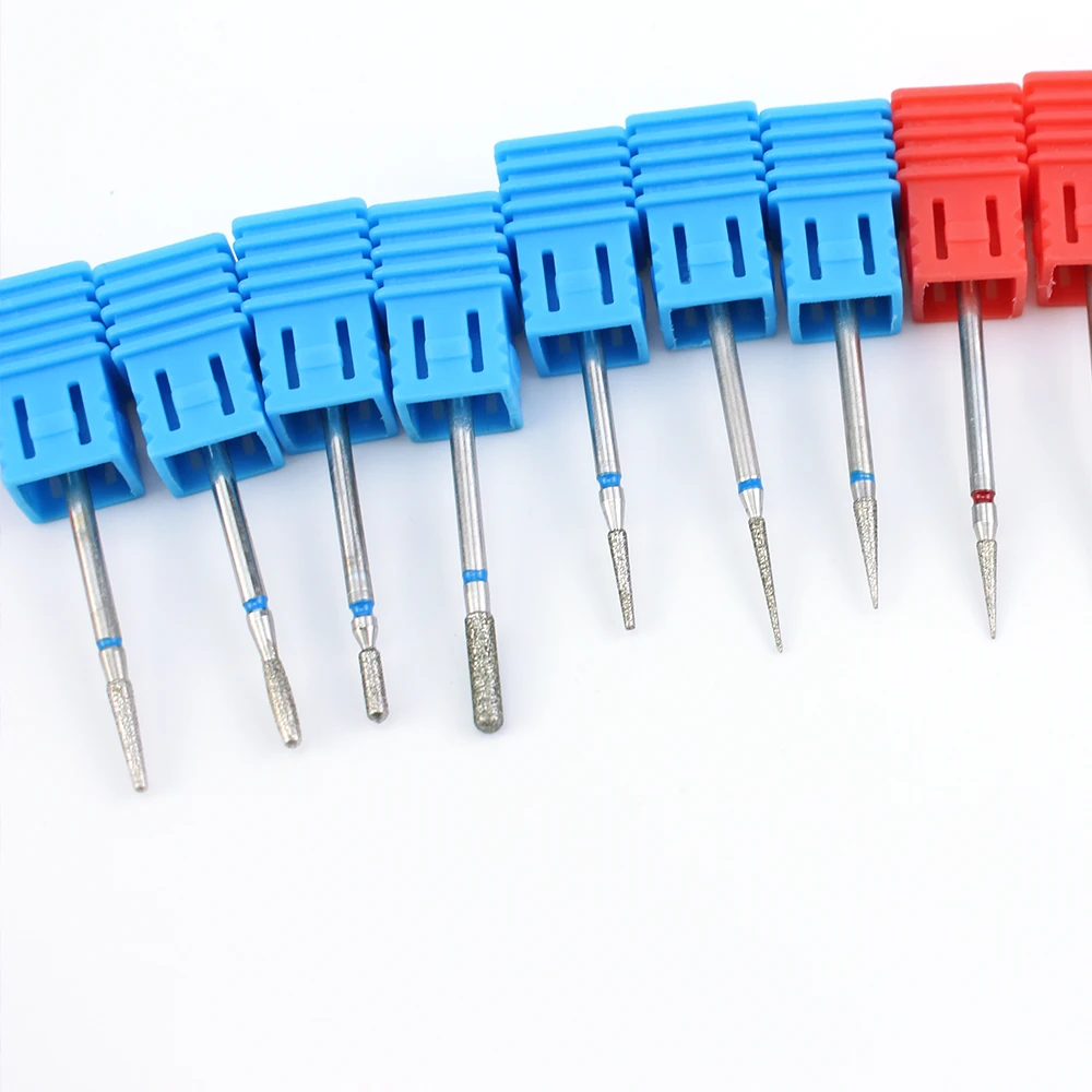 Алмазные сверла для ногтей электрическая машинка маникюра фреза аксессуары