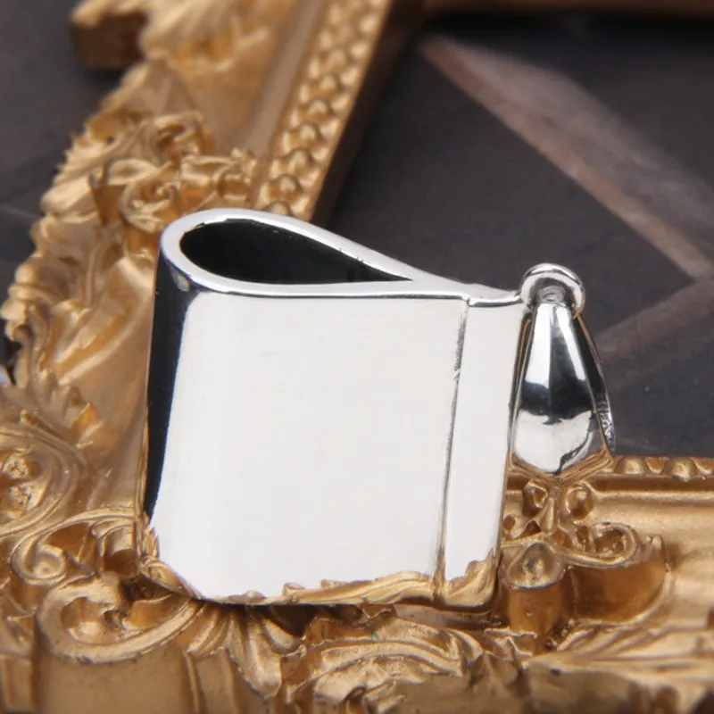 Подвеска-кошелек из серебра 100% пробы мужская и женская