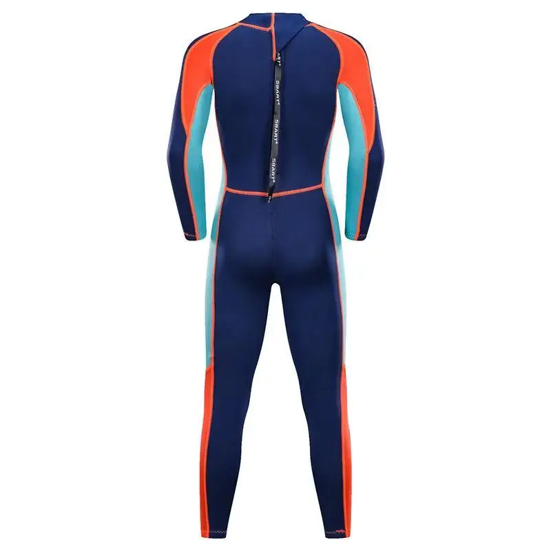 

Kids Wetsuit, 2mm Neoprene Thermal Swimsuit,long Sleeve Wet Suits for Swimming Scuba Diving,full Wetsuit for Girls Boys Toddler