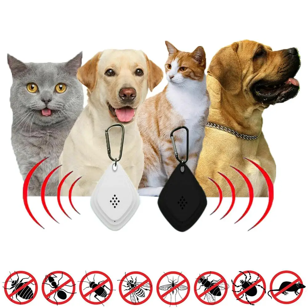 Ультразвуковой от блох клещей Отпугиватель москитов средство | Дом и сад