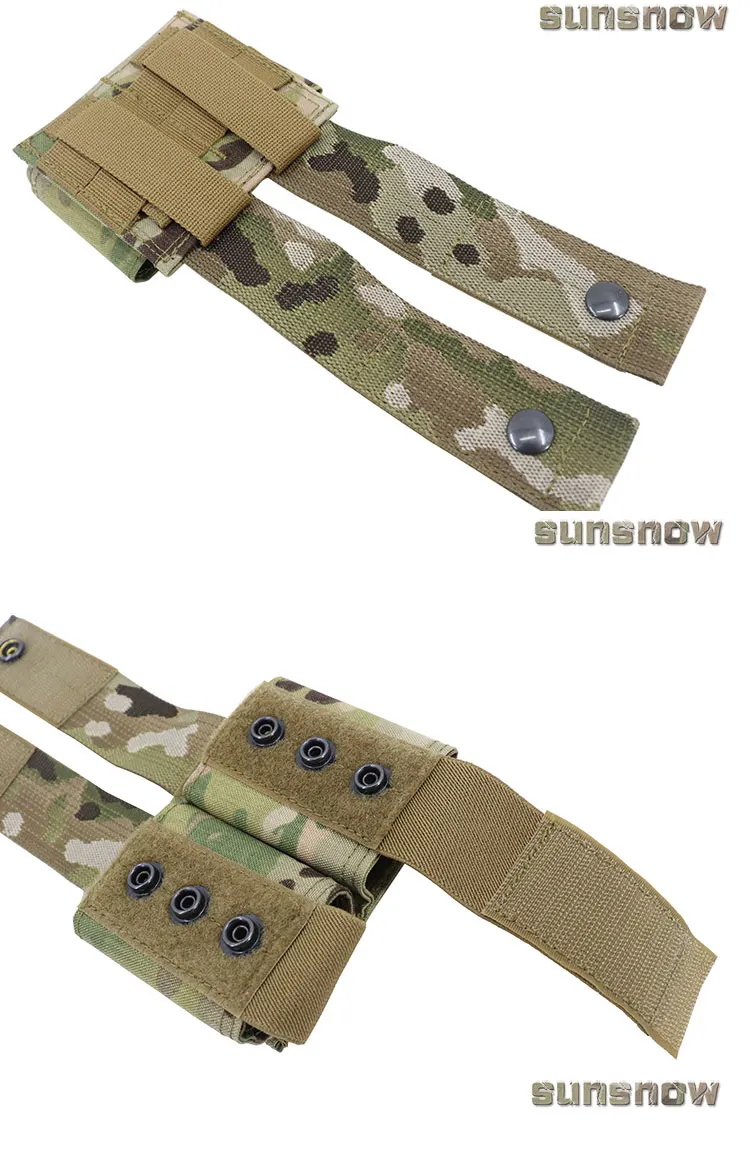 Sports TYR 40Mm Double Pocket 40Mm Double Clip Accessory Bag Tactical MOLLE System Kit