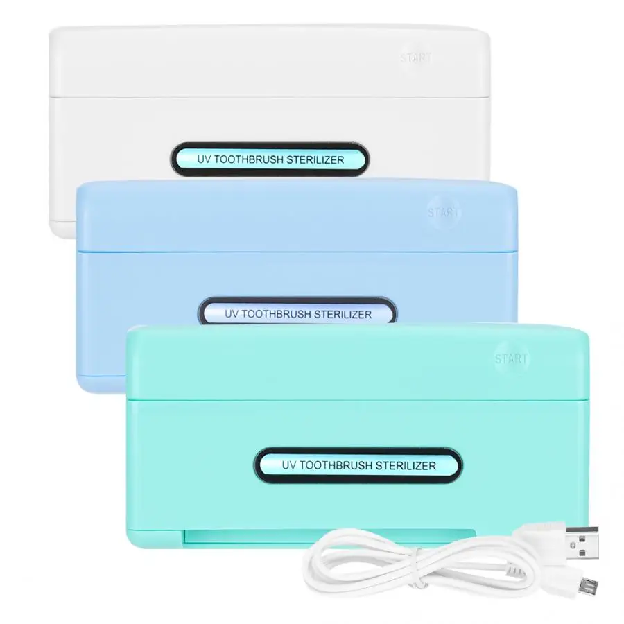 Настенный держатель для УФ зубной щетки стерилизатор подключаемый Тип USB