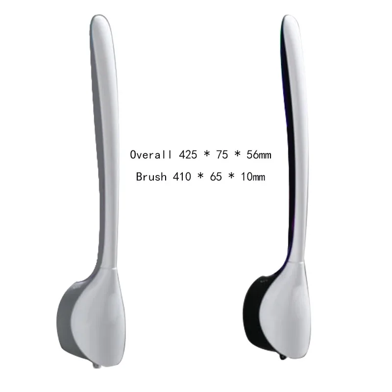 

Silicone toilet brush WC toilet brush no dead corner wash toilet brush household wall-mounted bathroom cleaning wc accessories