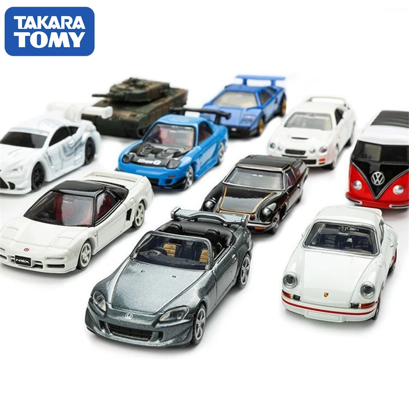 

Takara Tomy Tomica Alloy Car Mini Metal Diecast Toy Cars Flagship Edition Initial D Black Box Series Small Car Model Kid Toys
