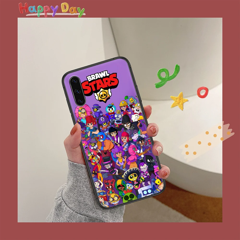 

Stars Game Leon Crow Phone Case For Samsung Galaxy A10 A20 A30 E A40 A50 A51 A70 A71 A J 5 6 7 8 2016 2017 2018 black Shell Tpu