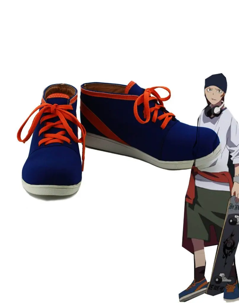 K возвращение королей аниме Ята Мисаки косплей обувь сапоги на заказ 2 |