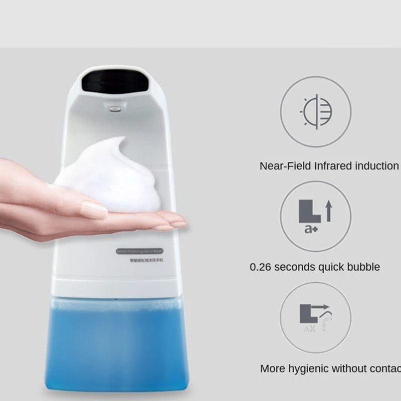 

Automatic Induction Foam Hand Washing Machine Intelligent Sensor Soap Dispenser Household Contact-free Antibacterial Hand Washer