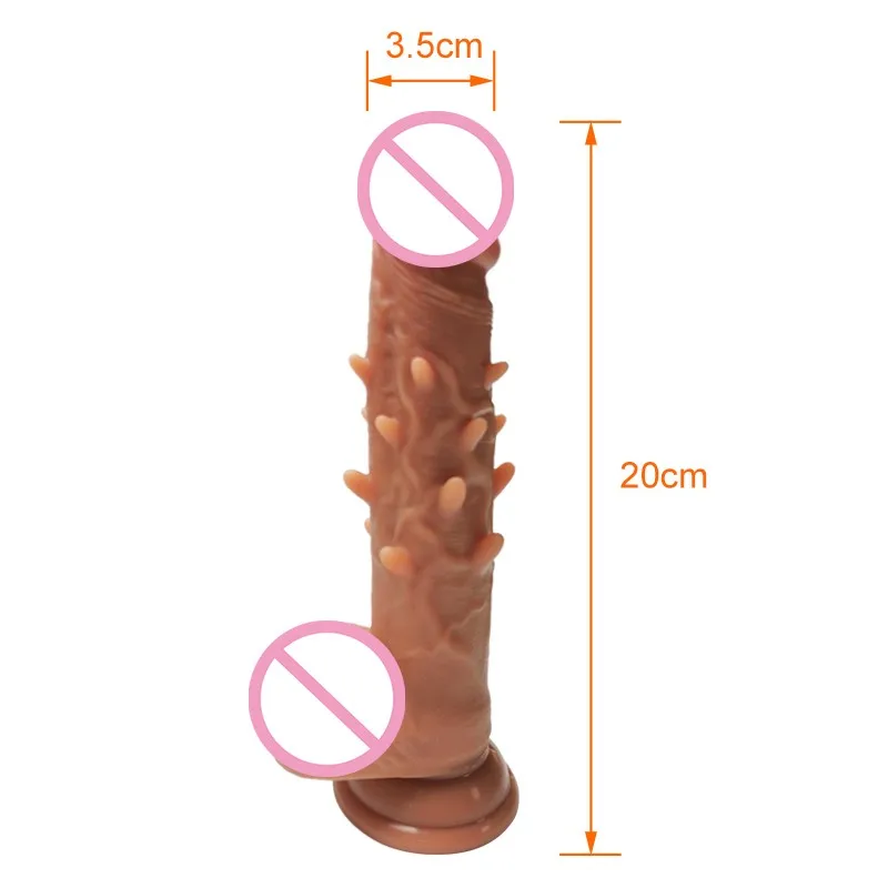 Реалистичный пенис 3 5 см секс-игрушки без вибратора на присоске фаллоимитатор