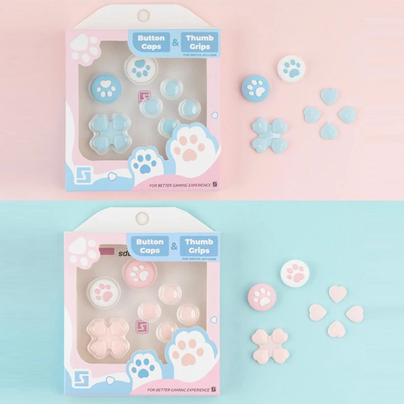 D pad двигаться поперечном направлении кнопки ABXY Ключ X Стикеры джойстик для пальца