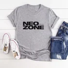 Футболка Neo Zone Женская, хлопковая, с коротким рукавом, NCT 127