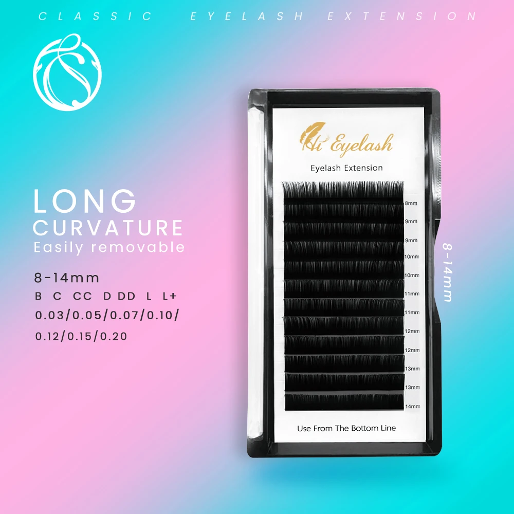 30 чехлов 12 линий/лоток для наращивания ресниц на заказ ваш логотип наращивание