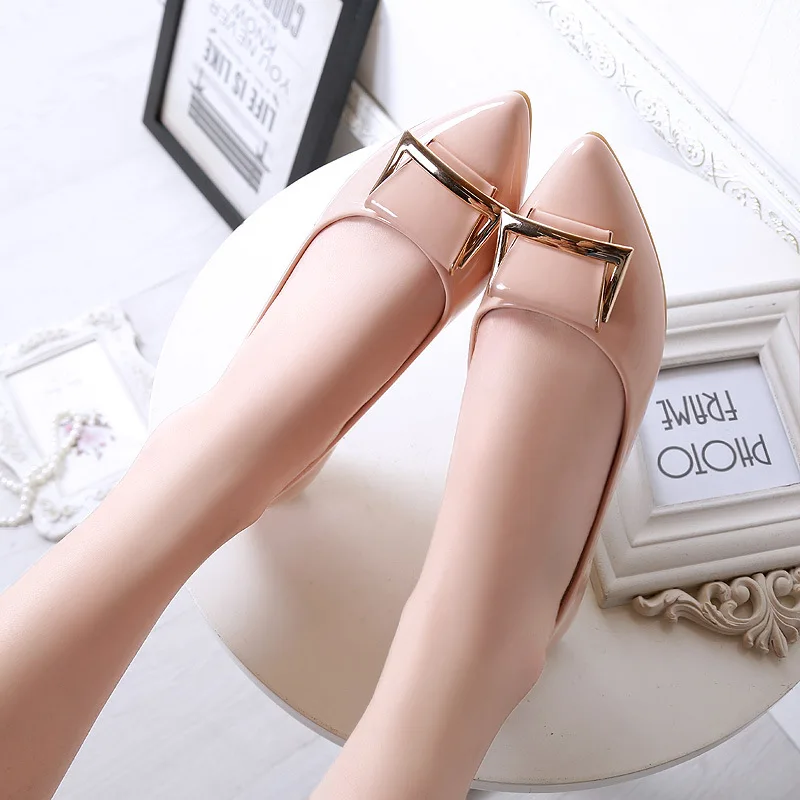 Женская обувь последней коллекции Обувь на плоской подошве Водонепроницаемые