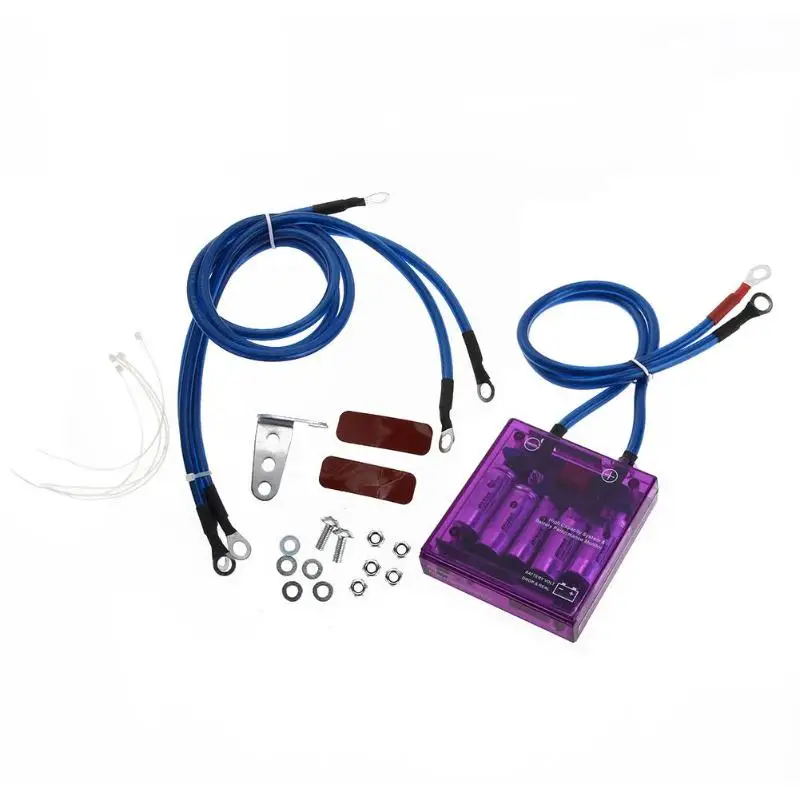 Универсальный стабилизатор напряжения автомобиля цифровой дисплей экономия