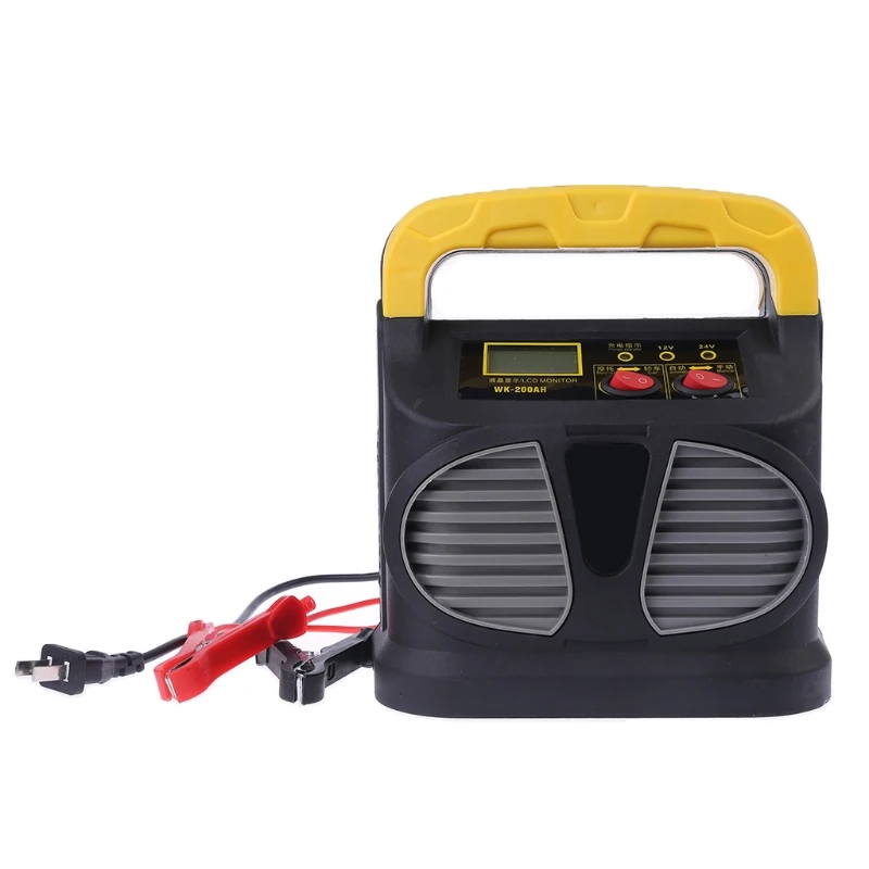 Портативный 12v 24V интеллигентая (ый) Высокое Мощность Батарея Зарядное устройство