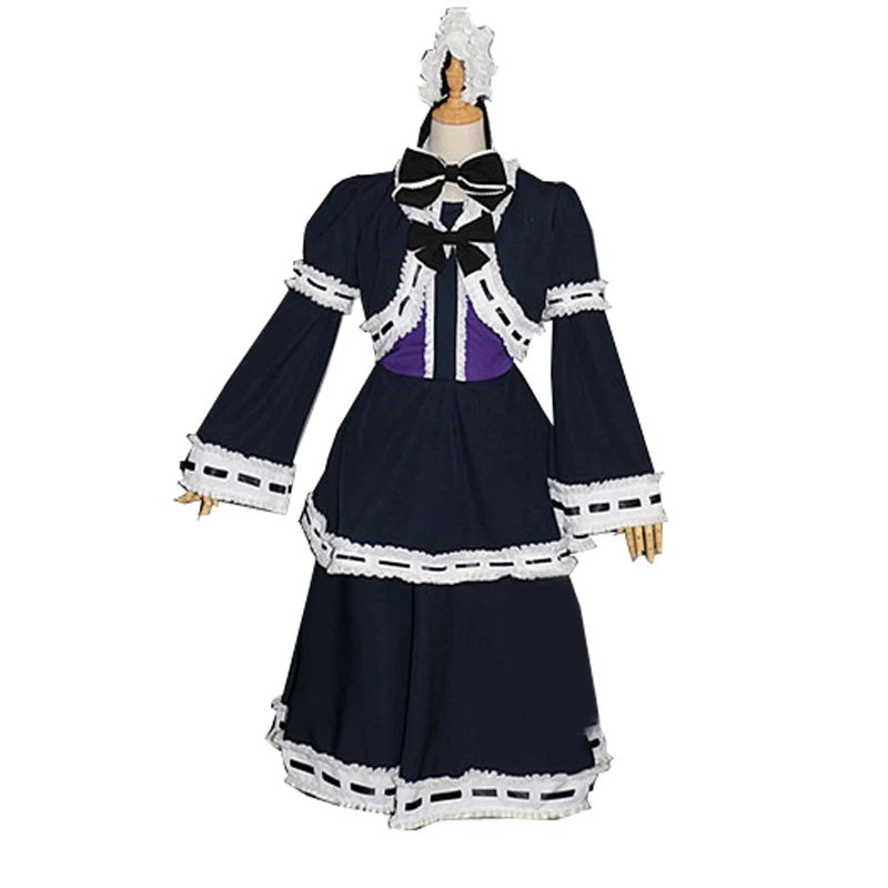 Death Note Misa Amane Cosplay Costume maid costume 11
