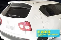 high quality abs paint car rear trunk lip spoiler wing fits for suzuki ignis 2017 2018 2019
