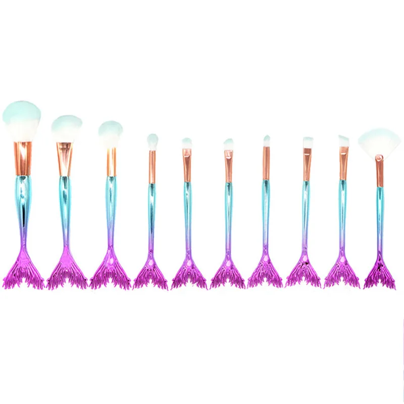 Косметические инструменты набор кистей для макияжа основа тени век консилер