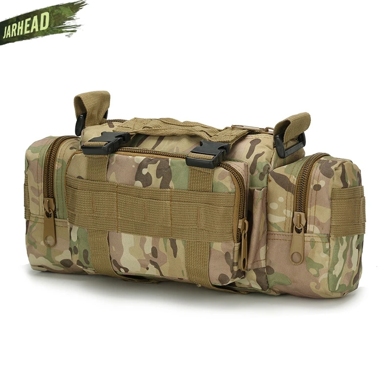 Походная сумка для камеры Molle камуфляжная многофункциональная армейская