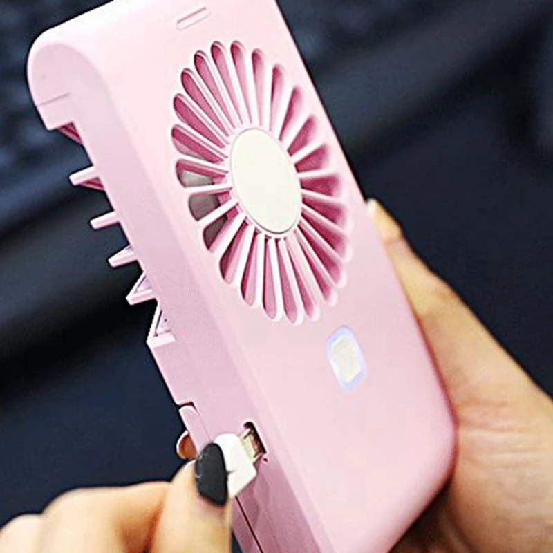1 Набор usb зарядных мини вентиляторов для студентов портативный маленький