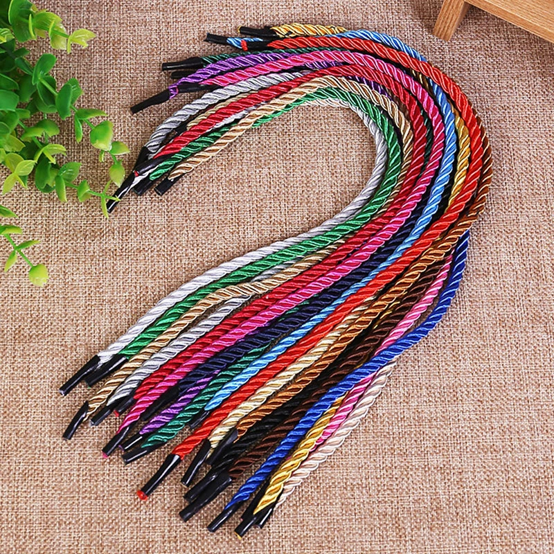 Витой хлопкополиэфирная ткань мешок для шнуров подарок 25 шт. 35 см Длина 3 акции