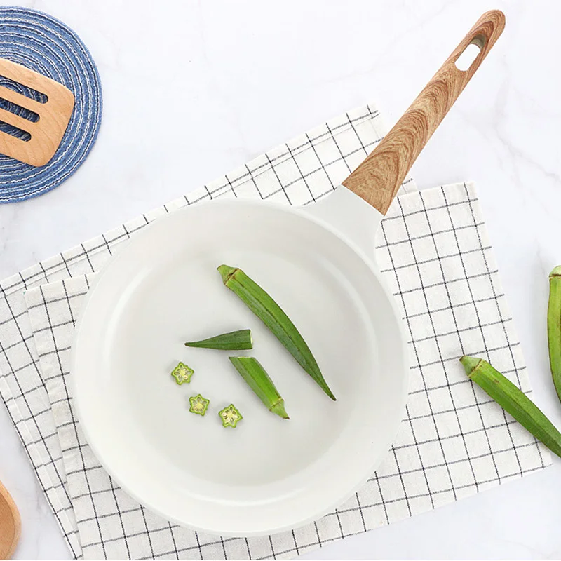 

Ceramic Frying Pot Pan Thickened Omelet Pan Non-Stick Egg Pancake Steak Pan Cooking Egg Ham Pans Breakfast Maker Cookware