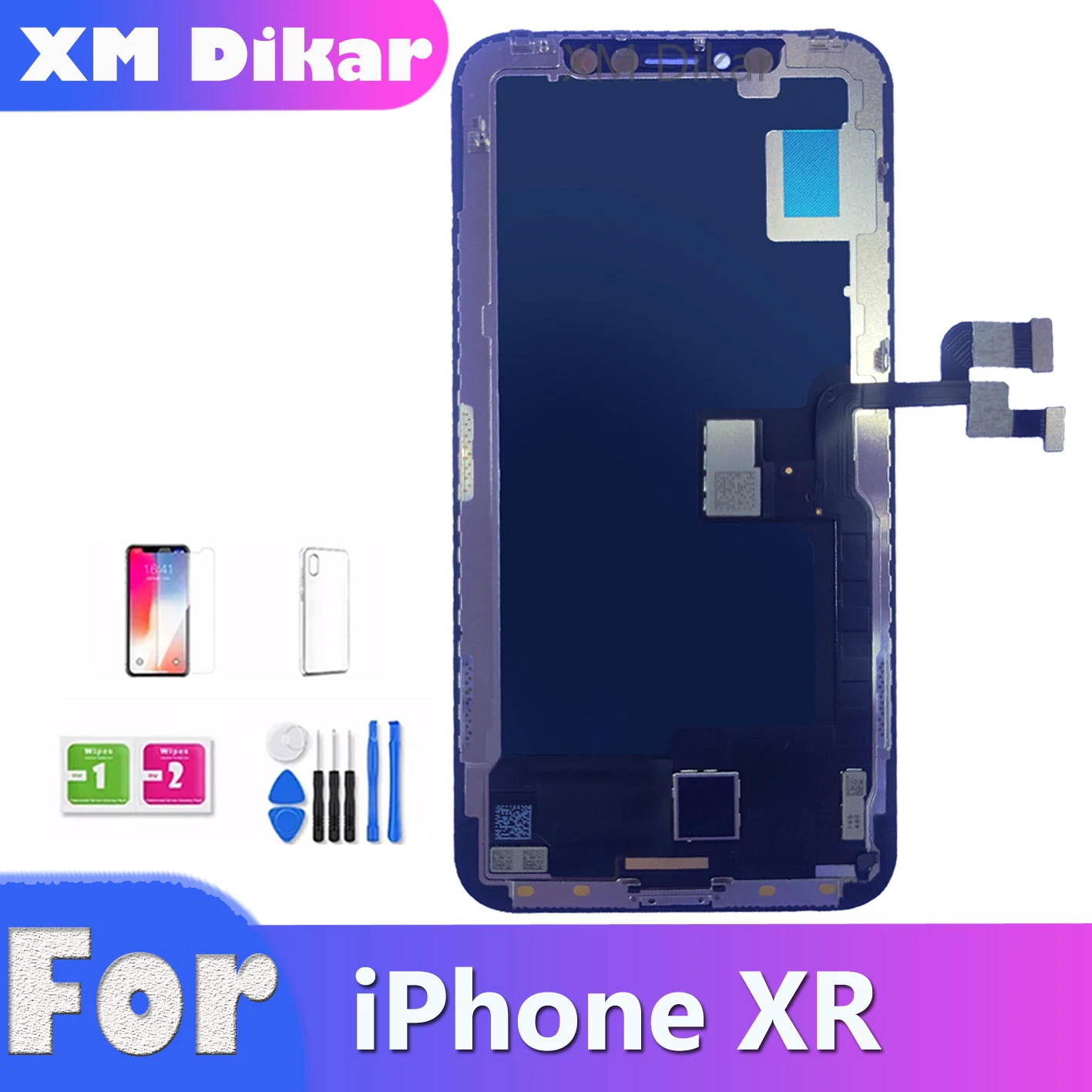 Новинка 100% OLED ЖК-дисплей для iPhone XR дисплей по хорошей цене iPhoneXR протестированный