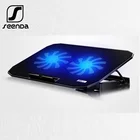 Подставка-держатель для ноутбука SeenDa, охлаждающая подставка для ноутбука, напольный вентилятор, USB-держатель, аксессуары для ноутбуков