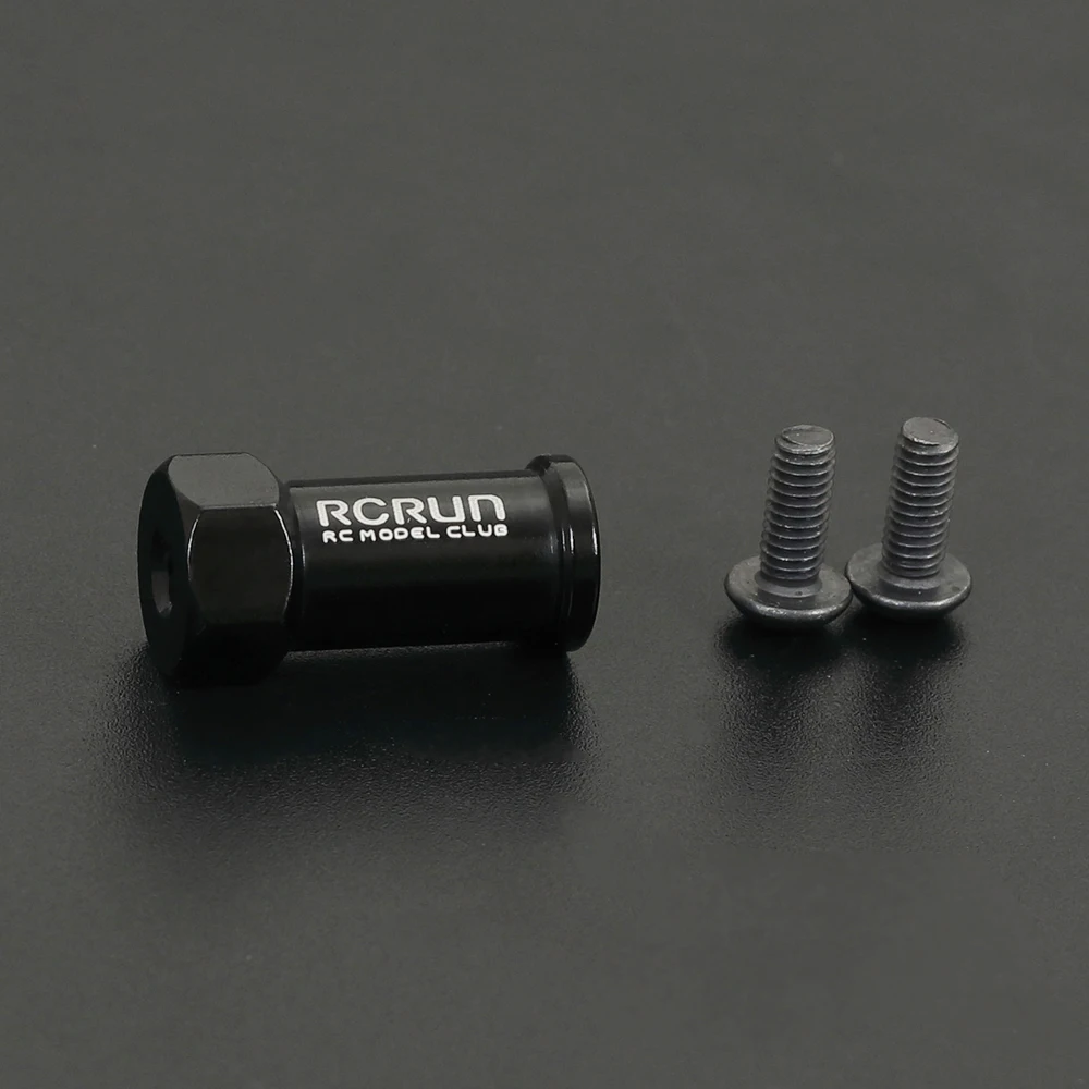 Металлический держатель для запасного колеса RCRUN 12 мм шестигранное стандартное