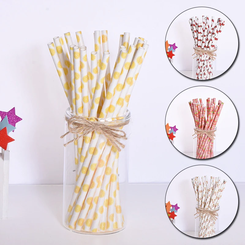 

Drinking Straw disposable Straw Travel Drink Straws Wedding Juice paper straws Party Bar Supplies Kitchen Tableware Accessories