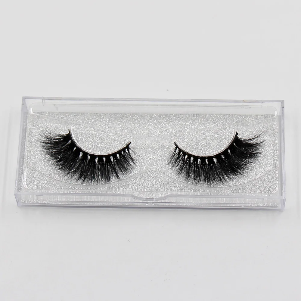 SOQOZ накладные ресницы 3D норковые ресницы безжалостные норковые ресницы натуральные длинные ресницы макияж искусственные накладки D108 - Цвет: D111