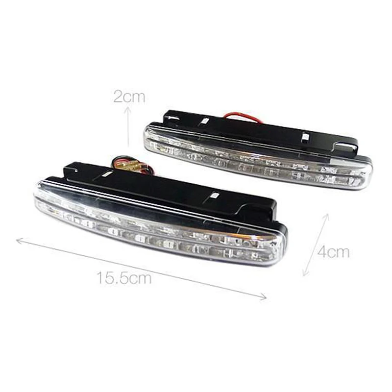 

6000K LED Light Replacement Dustproof Anti-collision Truck Running White