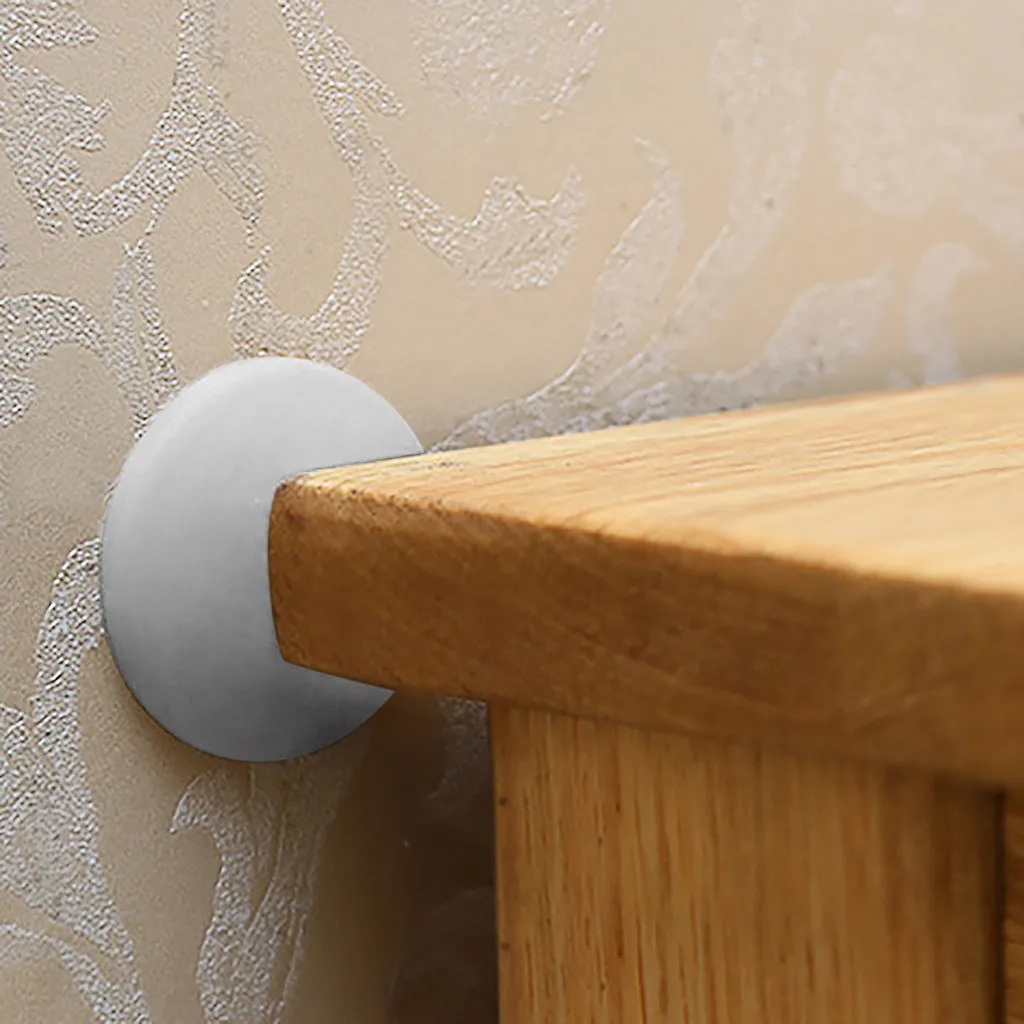 Резина + сильная ручка двери для дома защитная задняя стенка Savor ударопрочная