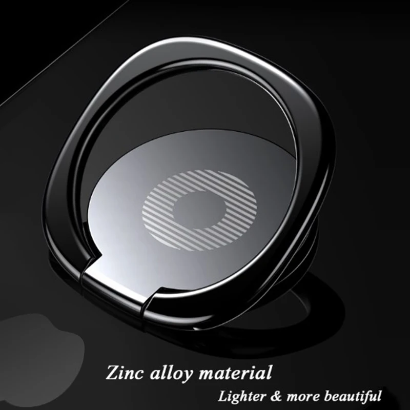 

2021 NEW Finger Ring Mobile Phone Smartphone Stand Holder for iPhone 7plus Samsung HUAWEI Smart Phone iPAD MP3 Car Mount Stand