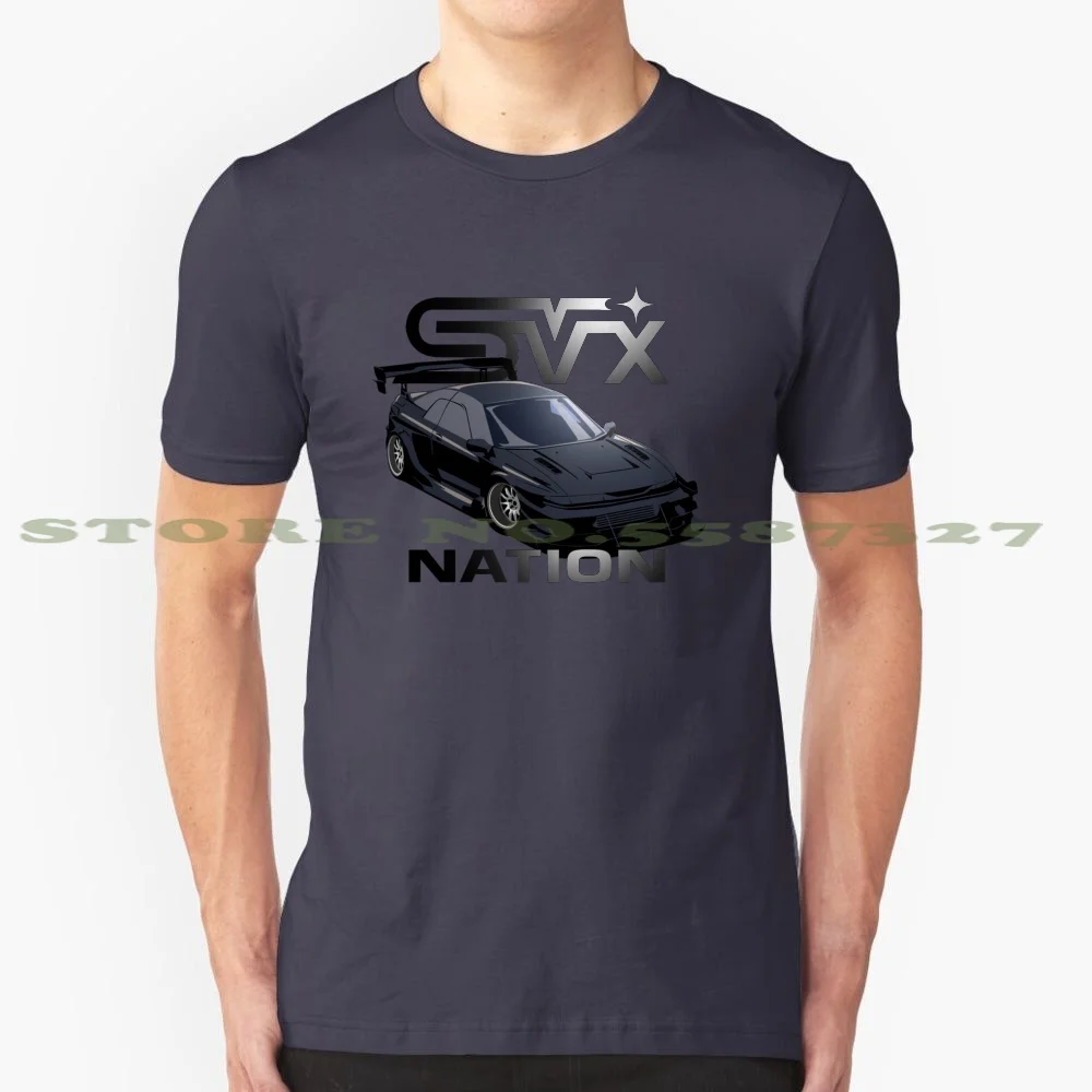 

Svx нация трек автомобиль крутой дизайн модная футболка Svx нация флэш трек автомобиль прототип турбо superвзимается Sti Wrx Eg33