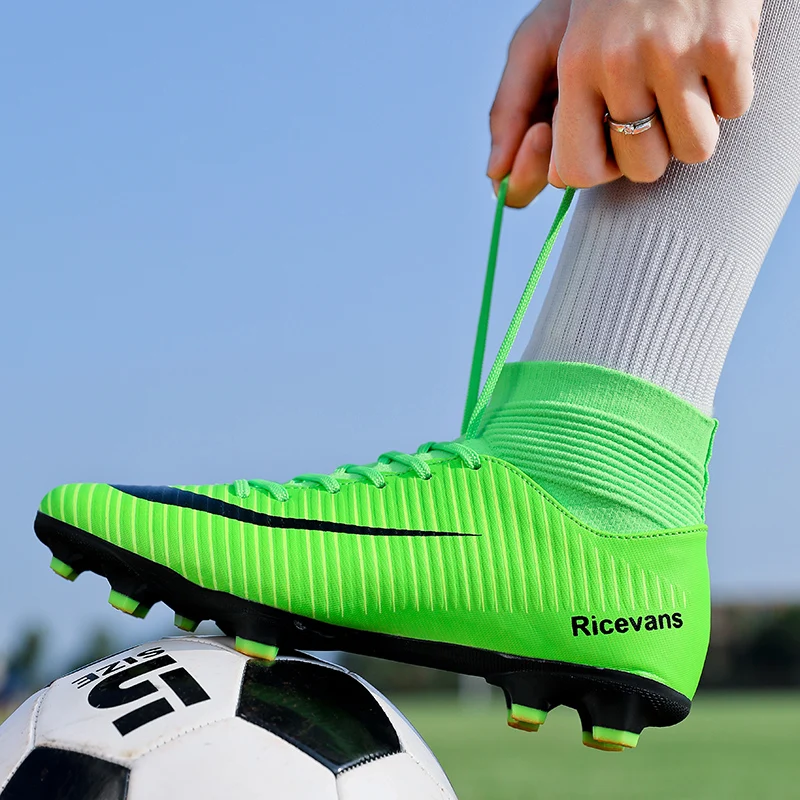 Для мужчин молодых мальчиков Elite FG NJR SHHH 12 Superfly VI 6 360 CR7 низкая Лодыжка Ronaldo Мужская