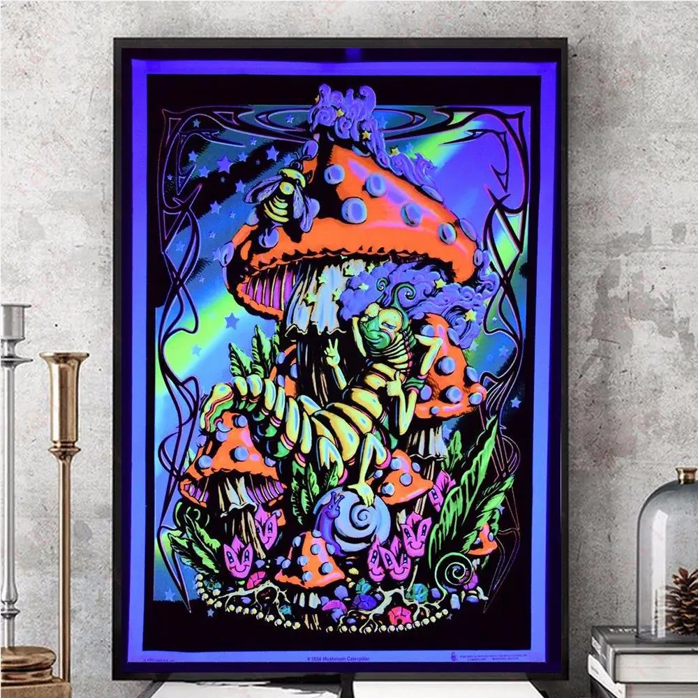 5D Diy Daimond картина психоделическая футболка с рисунком дерева шелковая ткань