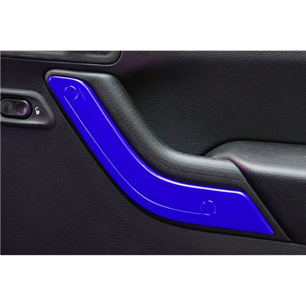 12 шт. синяя отделка рулевого колеса из АБС-пластика воздуховод аксессуары для