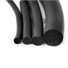 Уплотнительная прокладка для автомобильной двери, 5 м, из ЭПДМ, черного цвета, протектор уплотнения