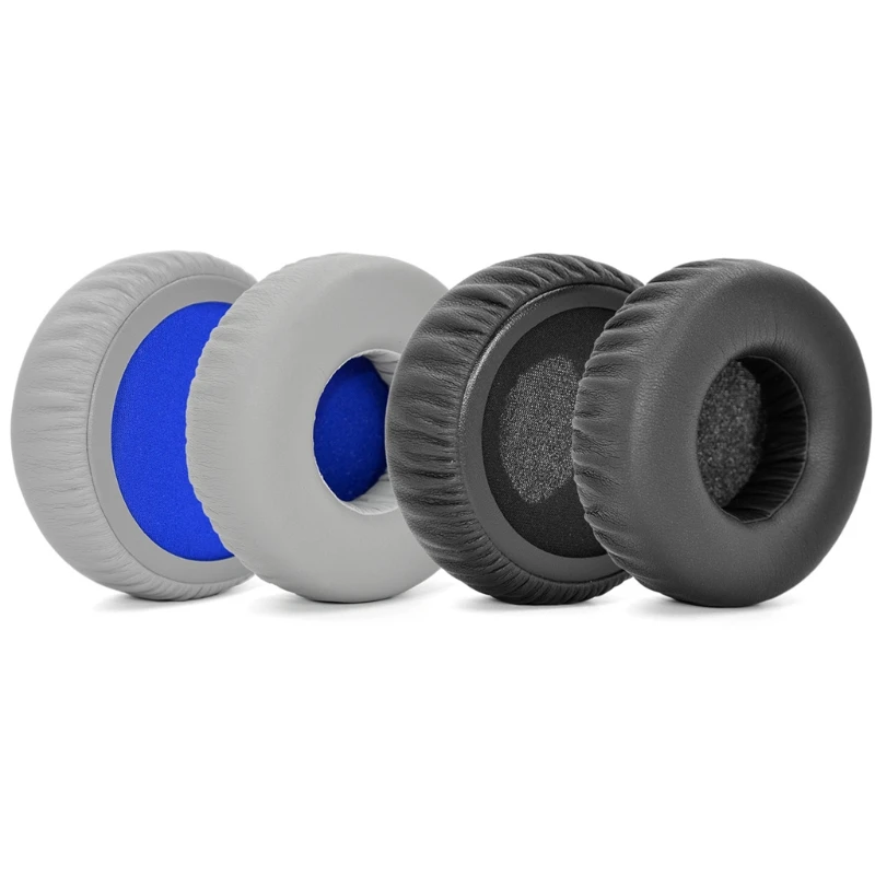 

1 Pair Leather Protective Cushion Cover Earpads Replacement Compatible with J-B-L Synchros S400BT Wireless Headset T21B